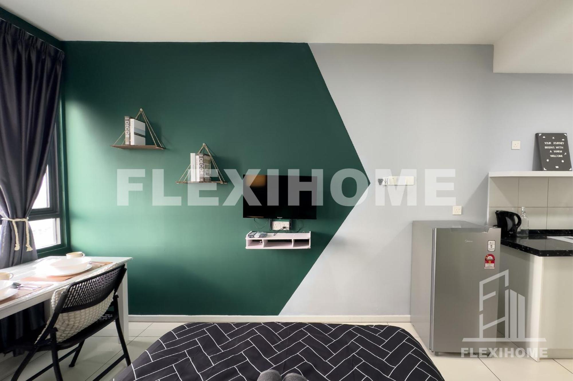 Klia, Klia2, Horizon Suites Sepang, Designed Studio, By Flexihome-My Exterior photo
