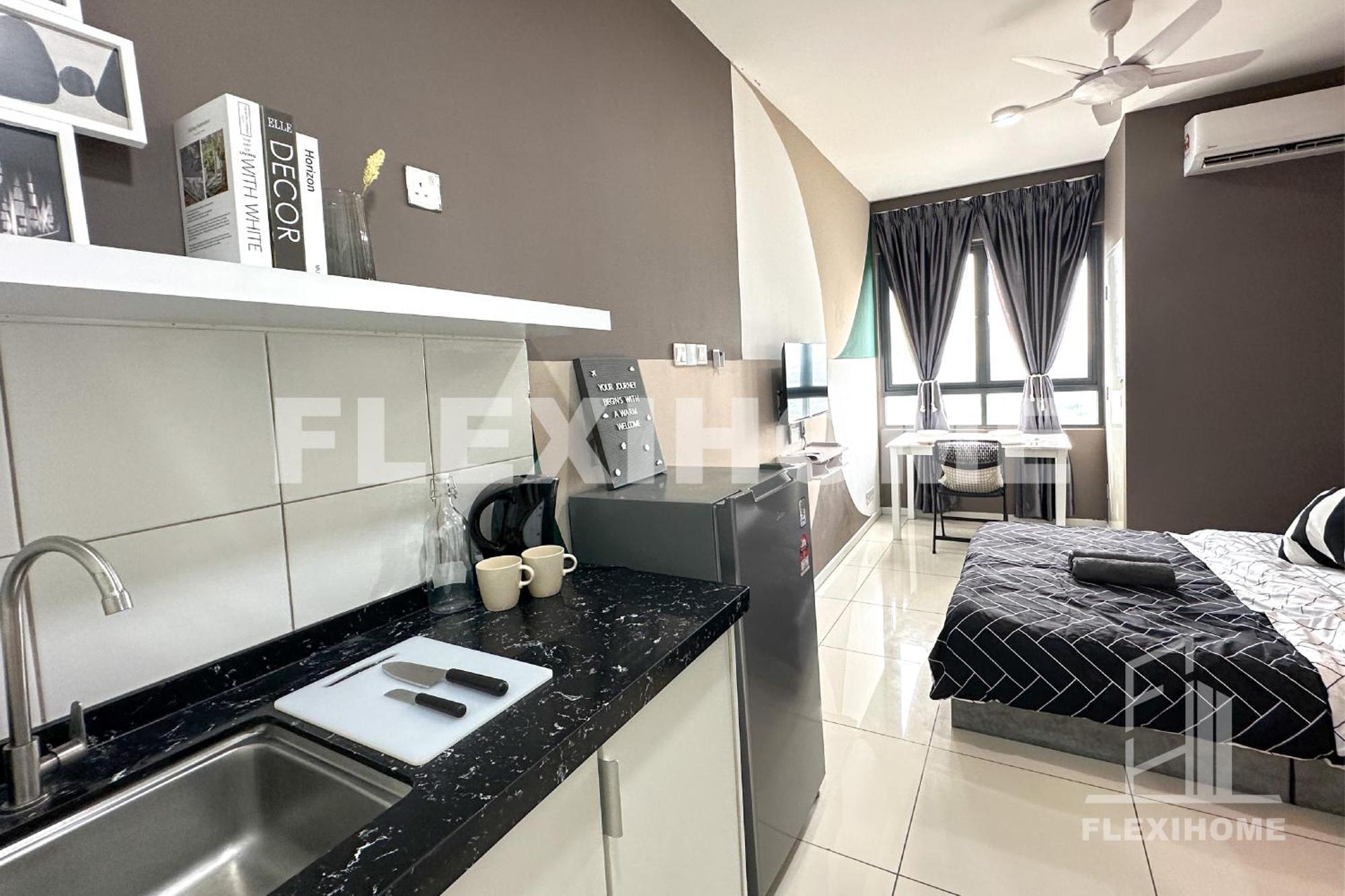 Klia, Klia2, Horizon Suites Sepang, Designed Studio, By Flexihome-My Exterior photo